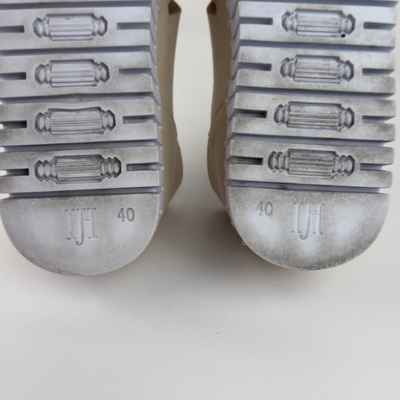 Ilse Jacobsen Tulip Platform Sandals Beige Peep Toe Comfort EU 40 US 9 main image 6